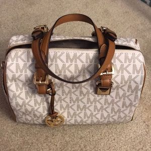 Michael Kors bag and wristlet